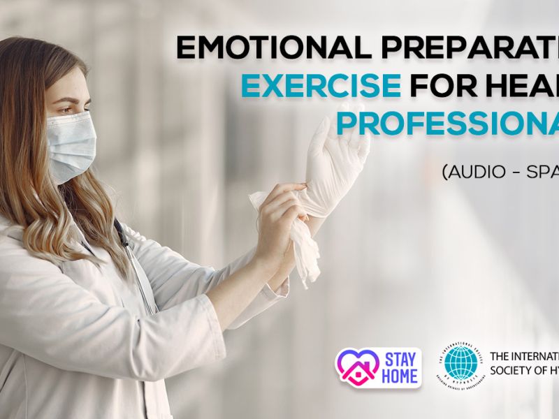EMOTIONAL PREPARATION EXERCISE FOR HEALTH PROFESSIONALS