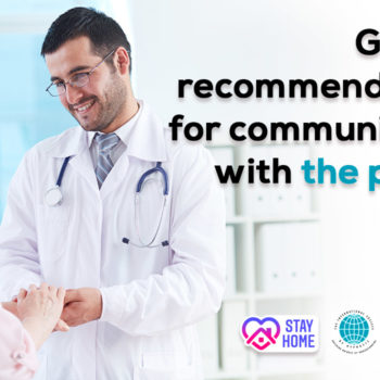 General recommendations for communication with the Patient