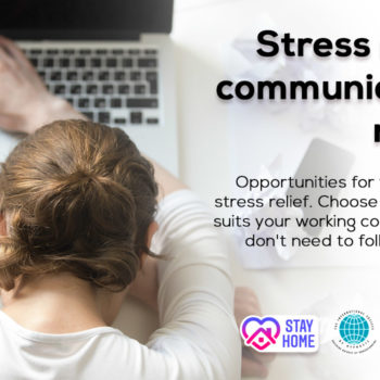 Stress relief, communication repair