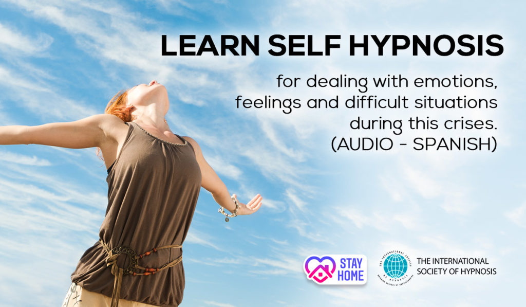 Learn self hypnosis for dealing with emotions, feelings and difficult situations during this crises
