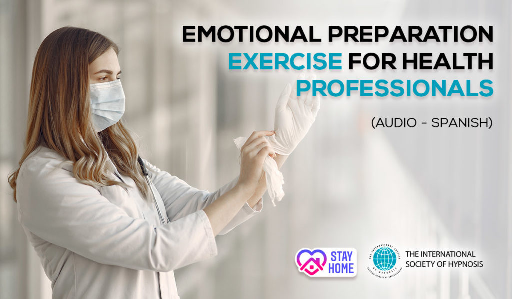 EMOTIONAL PREPARATION EXERCISE FOR HEALTH PROFESSIONALS