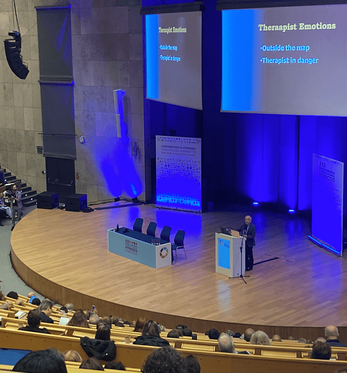 XXIII Congress of the International Society of Hypnosis “Connecting Minds and Integrating Resources